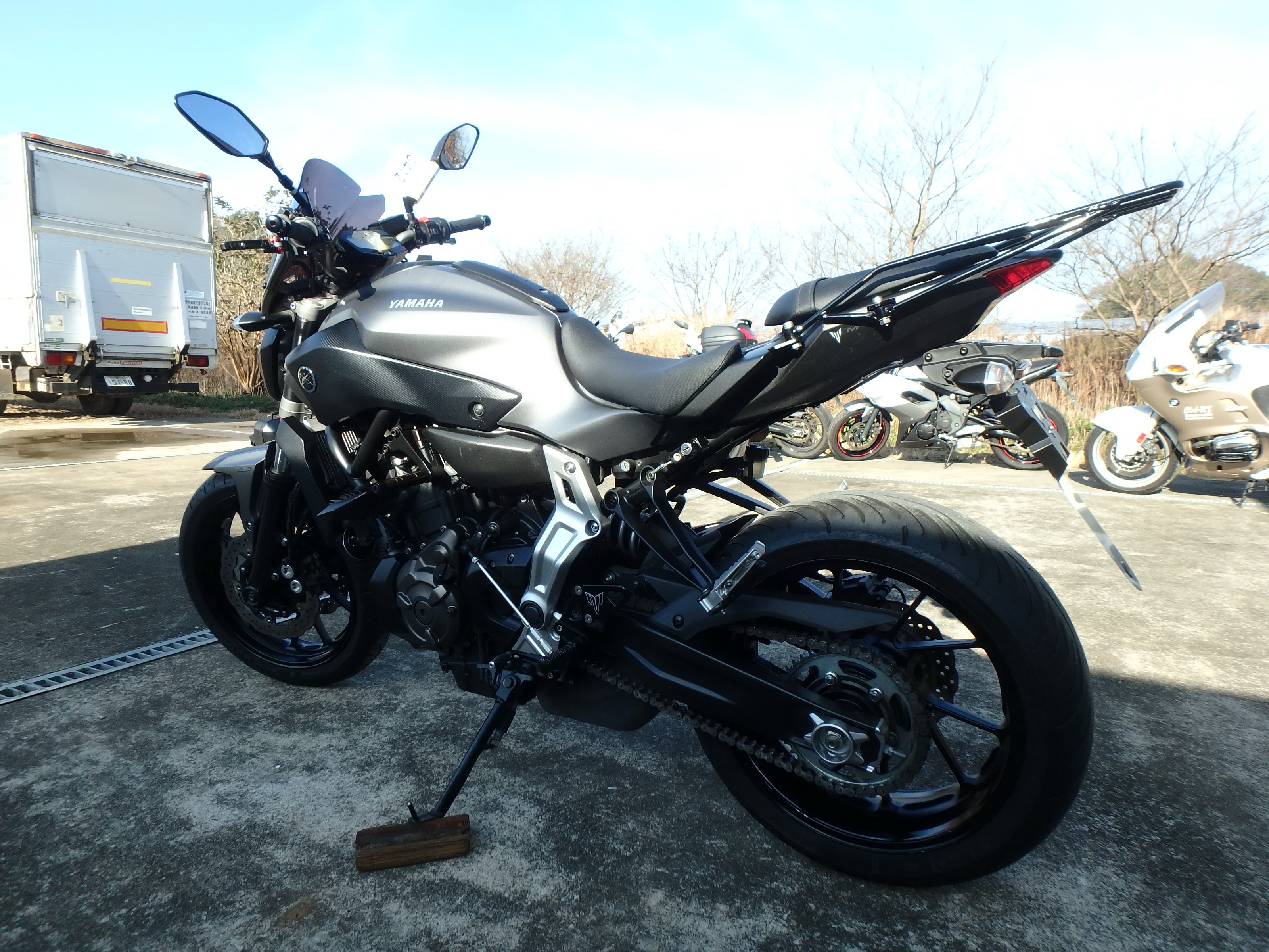     Yamaha MT-07A MT07 ABS FZ-07 2014  11